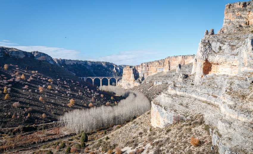 Hoces de Segovia puente
