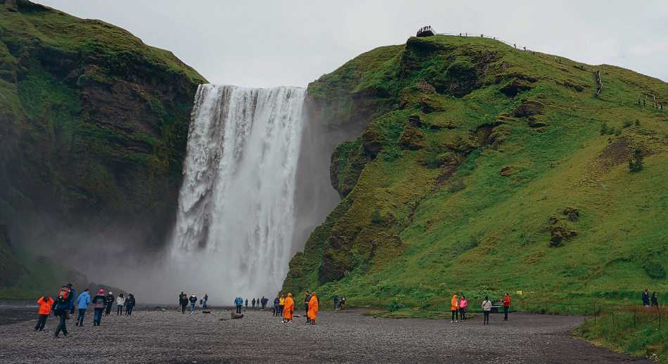 Islandia Skógafoss