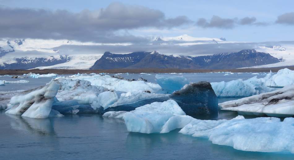 Islandia Vatnajökull