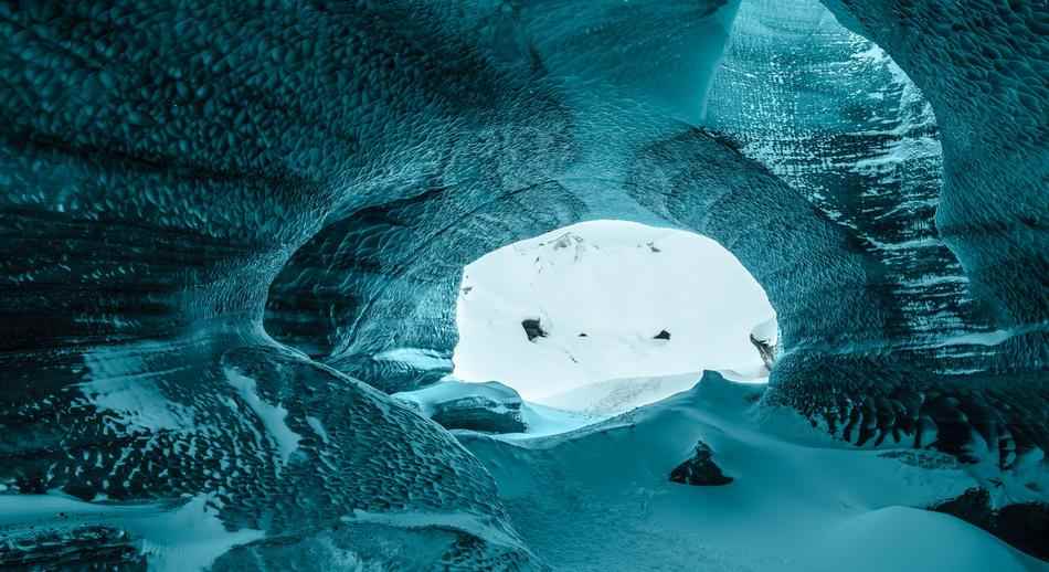 Islandia volcán Katla cueva de hielo 1 1