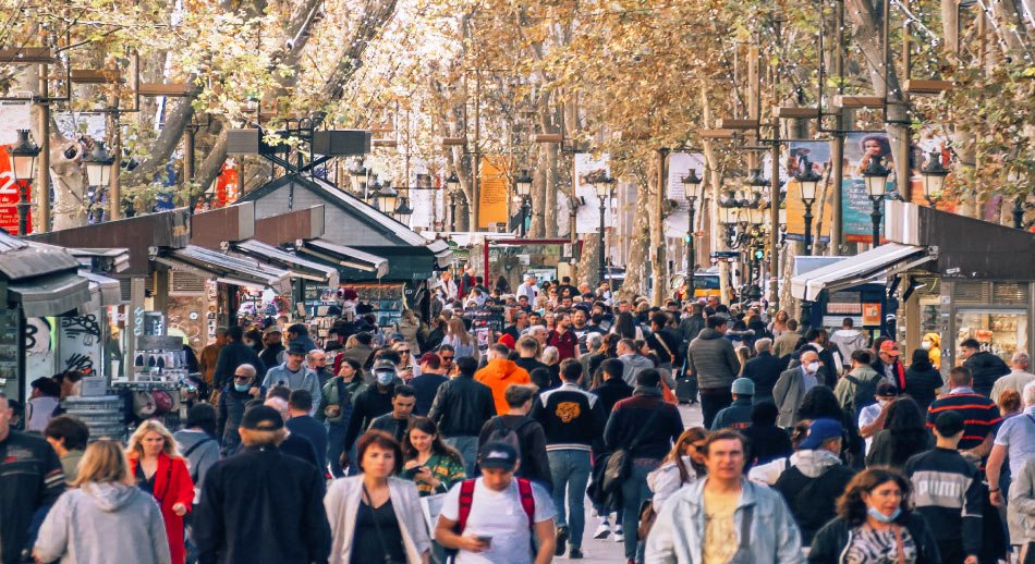 La competitividad es imprescindible en turismo -Ramblas Barcelona