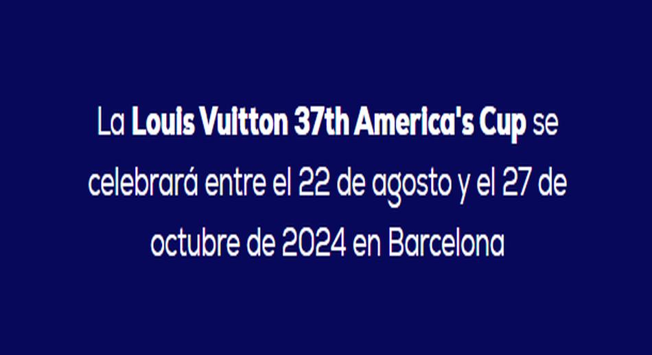 La Louis Vuitton 37 th Amarecas Cup