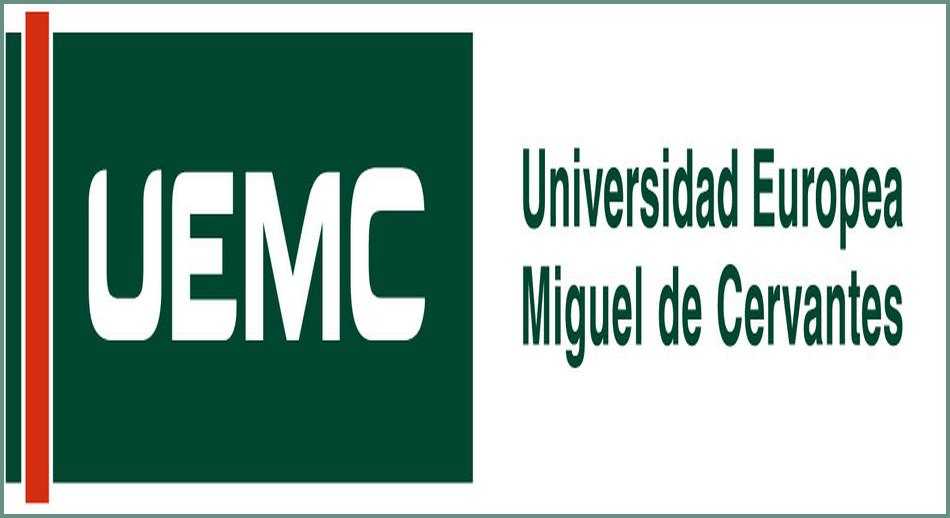 Logo UEMC Universidad Europea Miguel de Cervantes 1