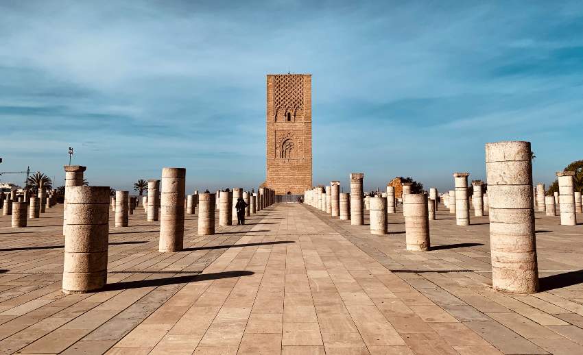 Luxotour Torre Hassan Morocco 1