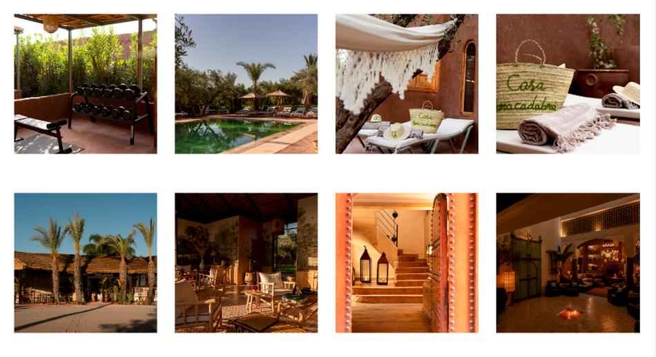Marrakech collage 2 Casa Abracadabra