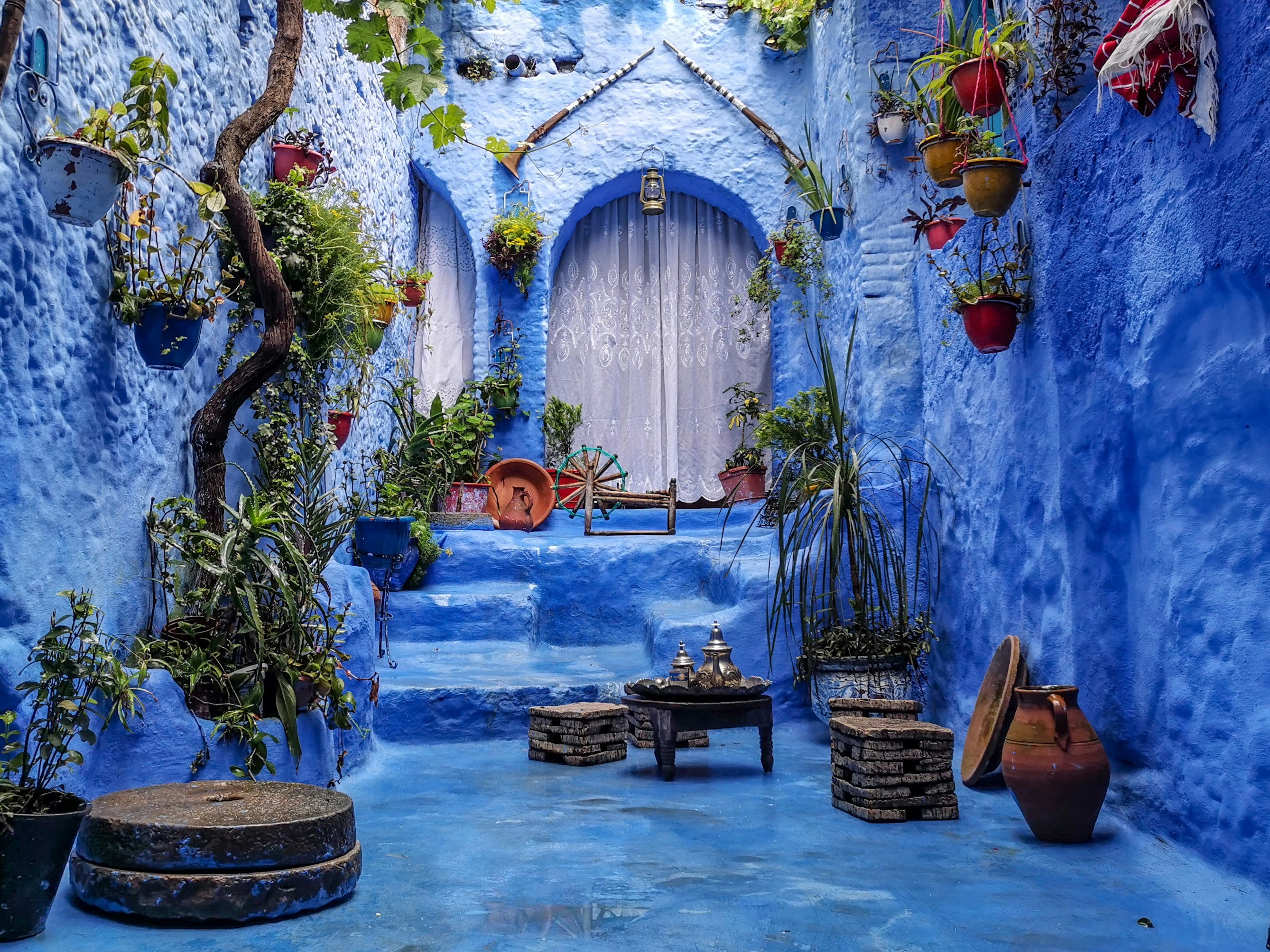 Marruecos 2026 azul