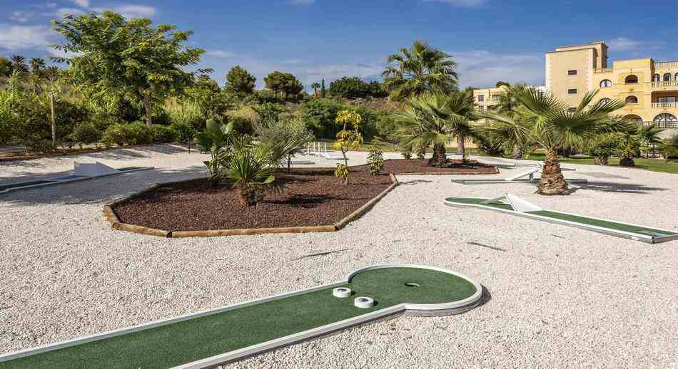 Melia Villaitana Mini Golf