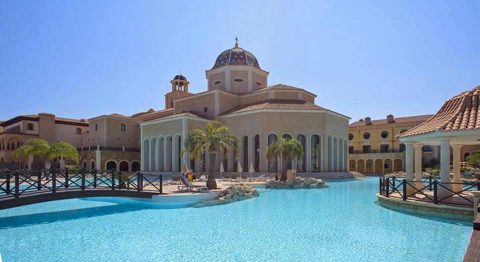 Melia Villaitana Pool Panoramic view