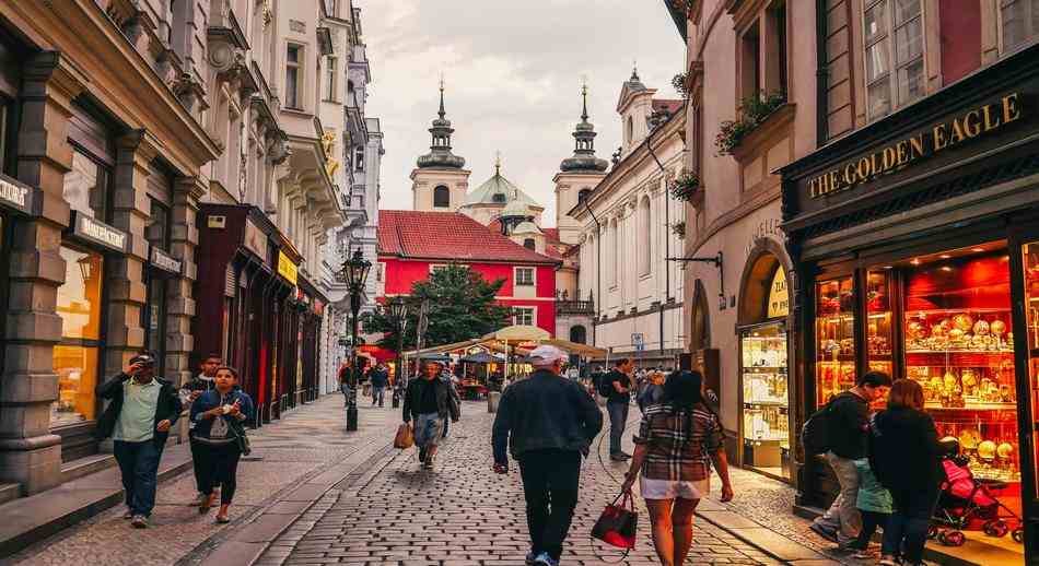 Mercadillo navideño de Europa 1