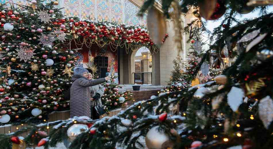 Mercadillo navideño de Italia 1