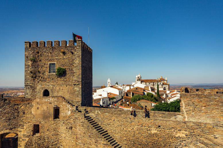Monsaraz castillo Portugal