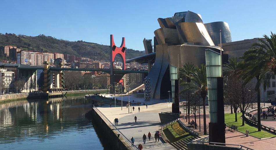 Museo Guggenheim Bilbao por Pol Morales