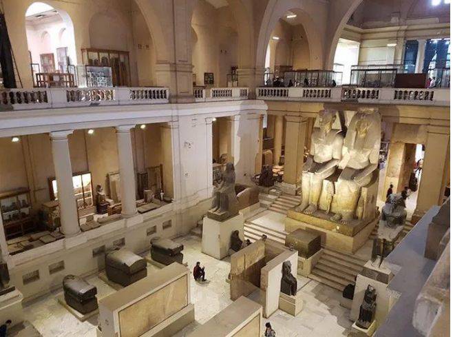 Museo Nacional de la Civilización Egipcia NMEC 1