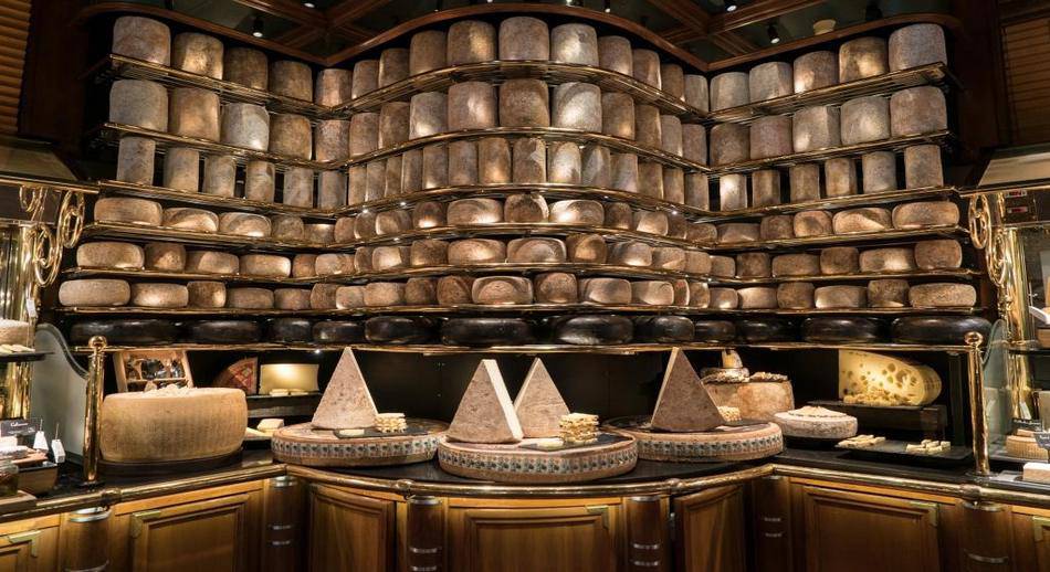 OCCITANIA les grands buffets 110 fromages a volonte