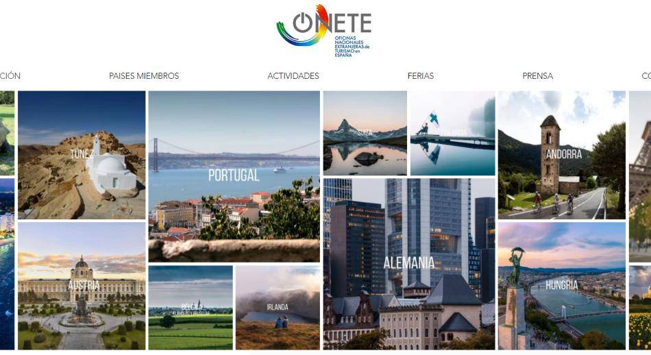 ONETE. Oficinas Nacionales Extranjeras de Turismo España