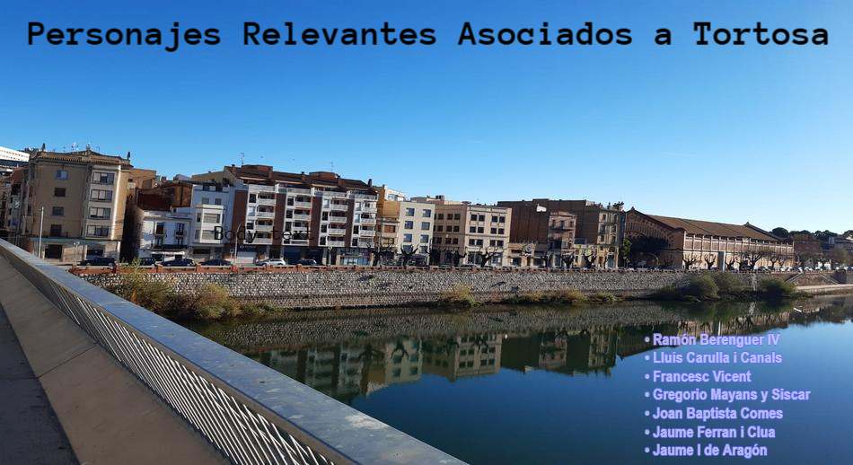PERSONAJES RELEVANTES ASOCIADOS A TORTOSA prueba