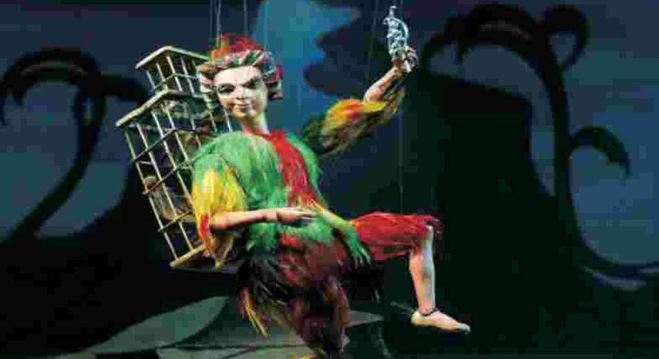 Papageno en el teatro de marionetas de Salzburgo S