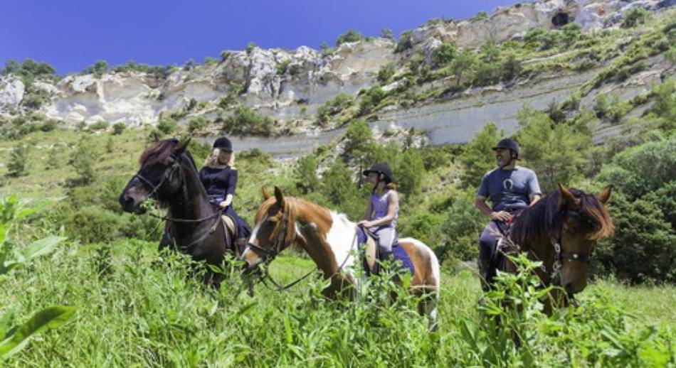 Paseos a caballo en Menorca