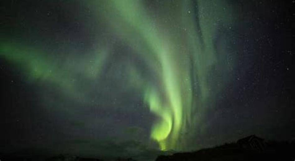 Península de Snaeffellsnes auroras boreales