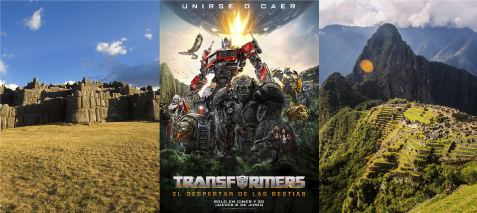 Perú y los Transformers "El Despertar de las Bestias"