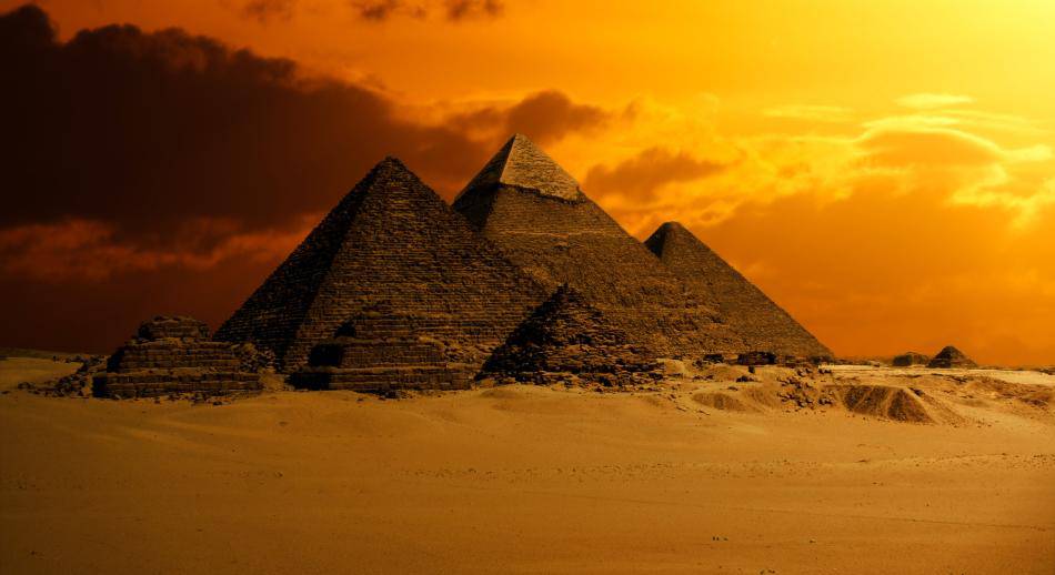 Pirámides de Guiza Egypto