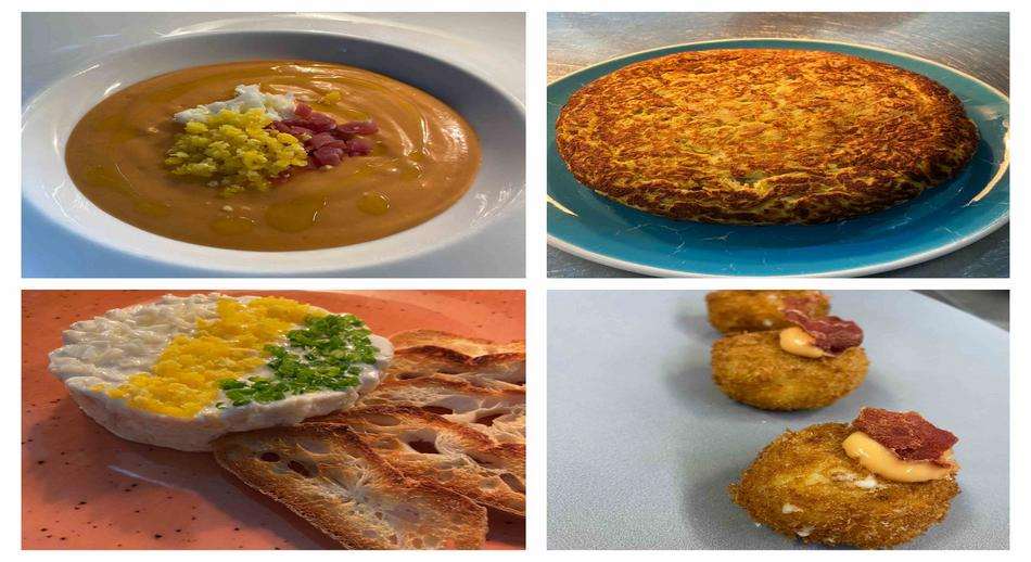 Platos comida española collage 1