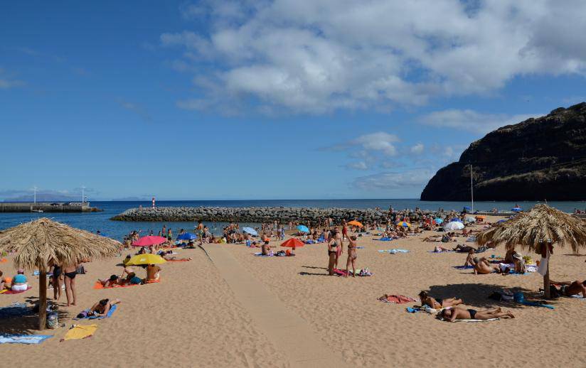 Playa Machico Madeira