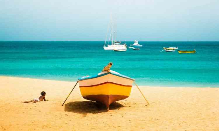 Playa de Cabo Verde
