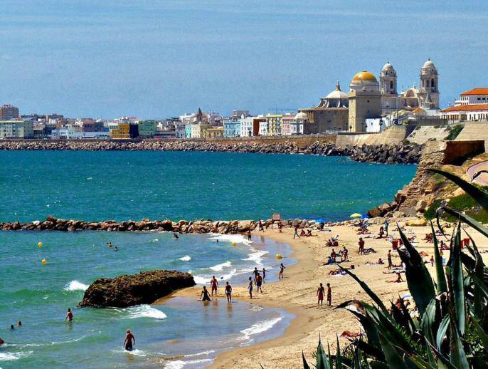 Playa de La Victoria Cádiz 1