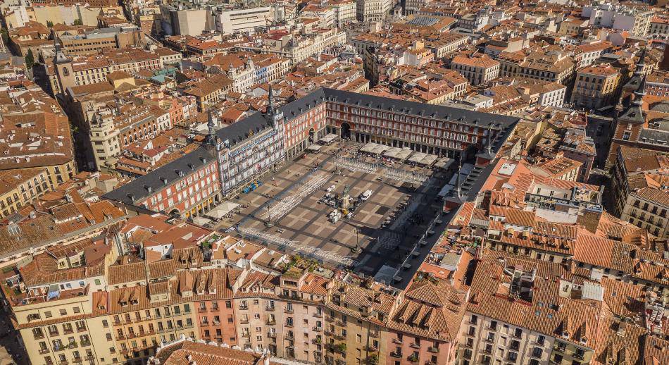 La Plaza Mayor de Madrid elegida como una de las de mayor encanto de Europa
