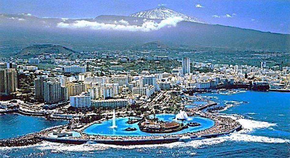 Puerto de la Cruz Isla de Tenerife Canarias