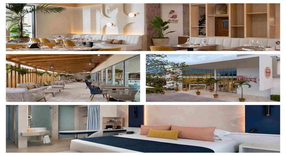 Royal Beach Hotel Punta Cana collage