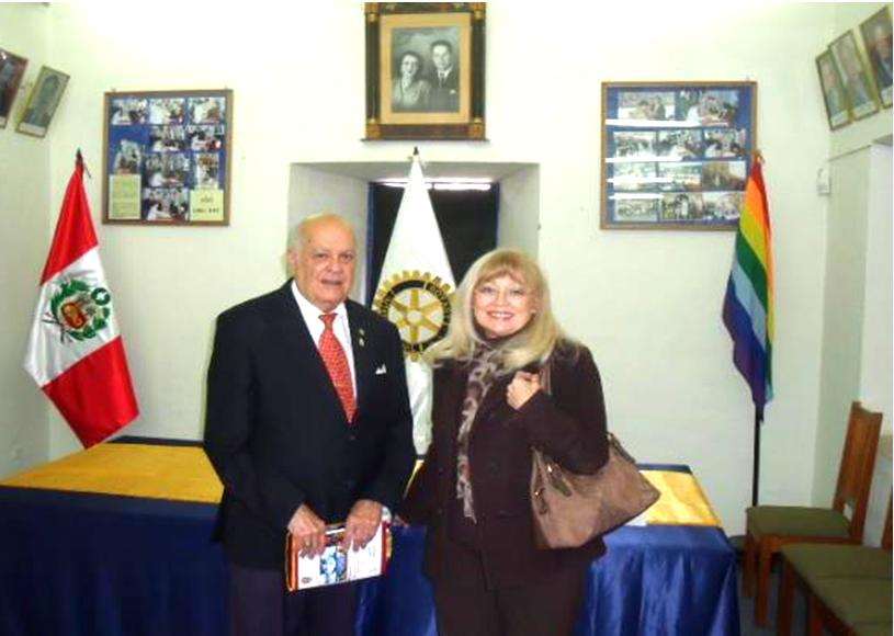 Sede del Rotary Club de Cusco