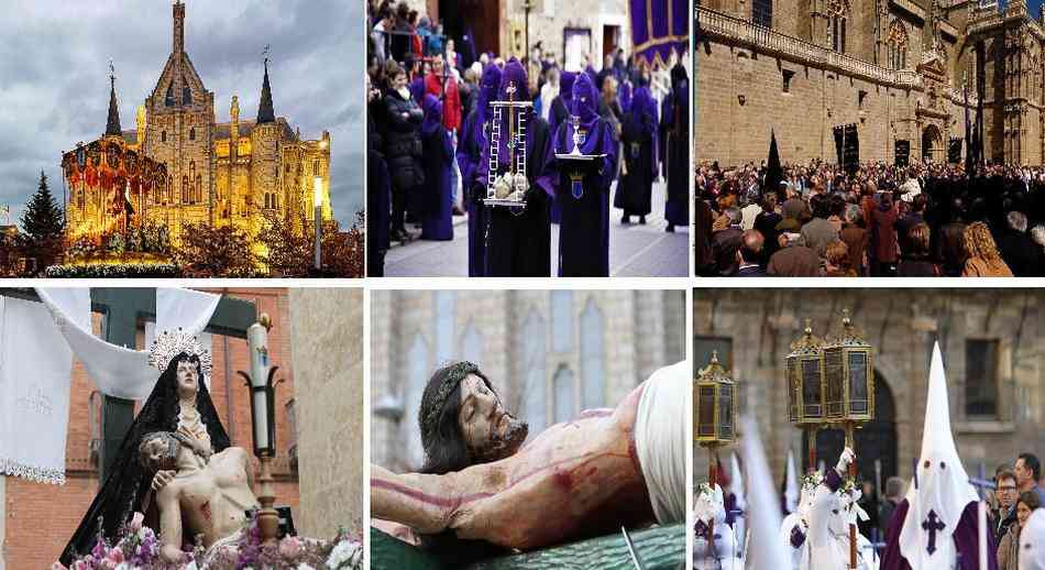 Semana Santa de Astorga collage