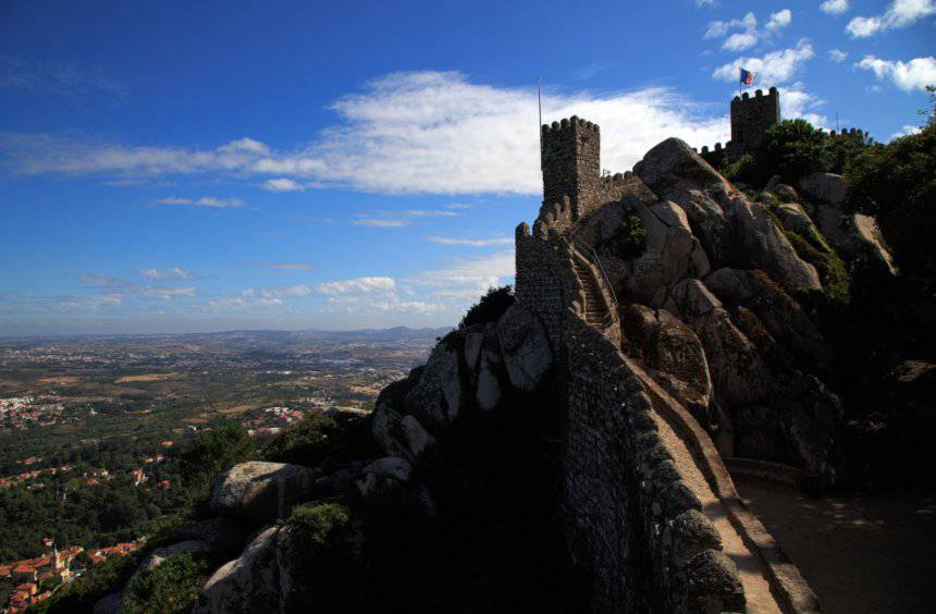 Sintra Castillo de los Moros