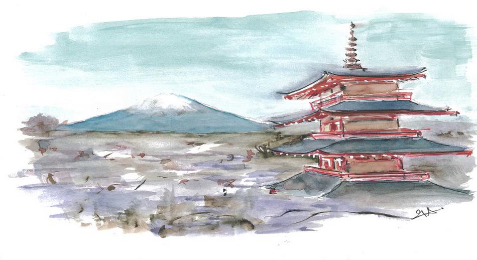 TOKYO ilustraciones