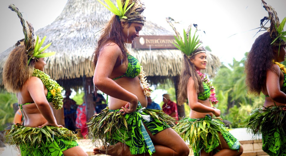 Tahití, el rincón mas bello de la Tierra - danza