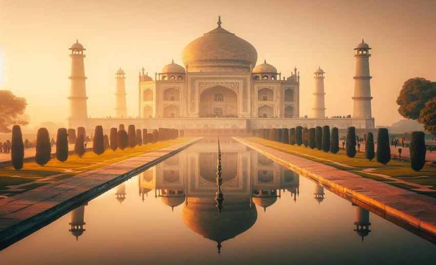Taj Mahal India 1