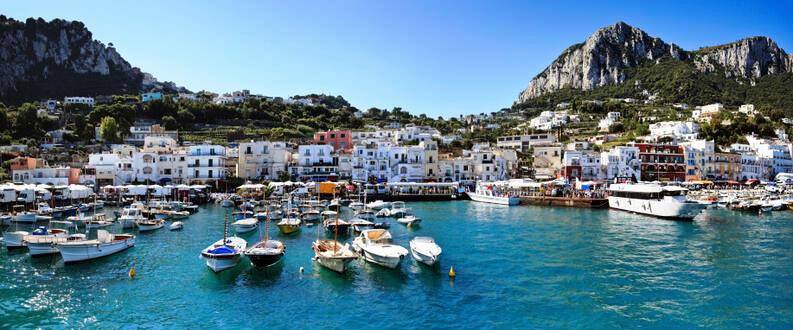 Tejera la isla de Capri