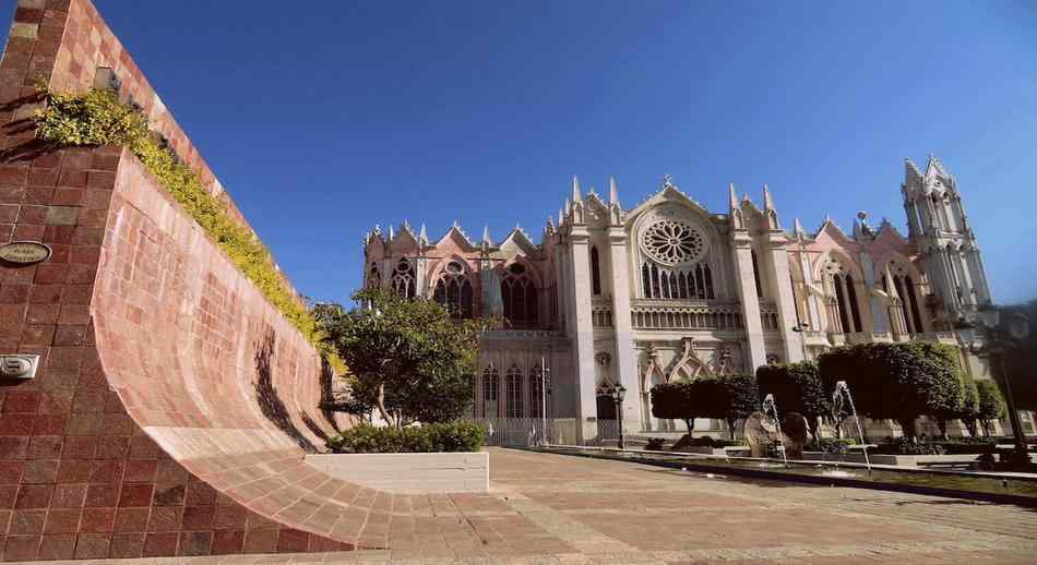 Templo Expiatorio León Guanajuato México