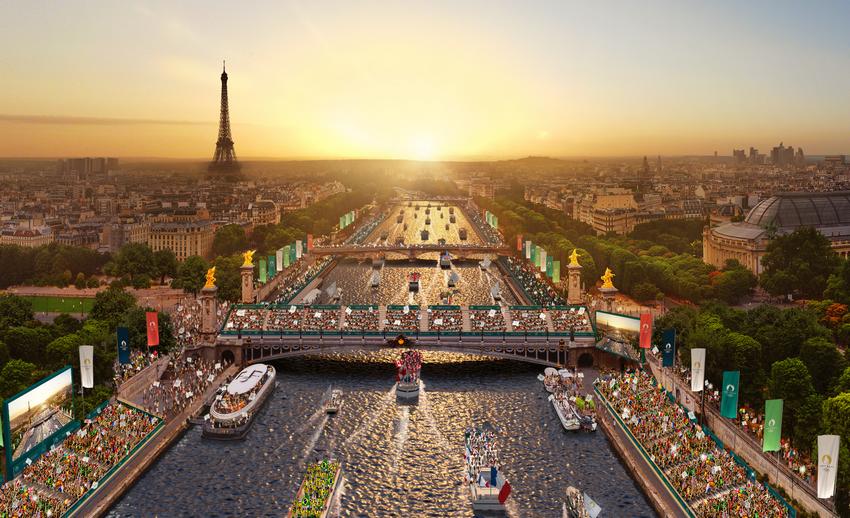 The Olympic seine París