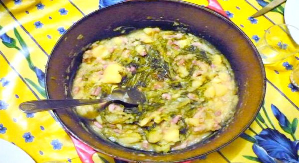 Tips culinarios - la ensalada de torreznos
