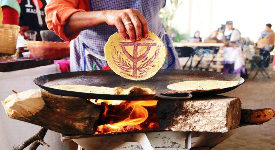 Tortilla Ceremonial Comonfort Guanajuato Méxicojpg
