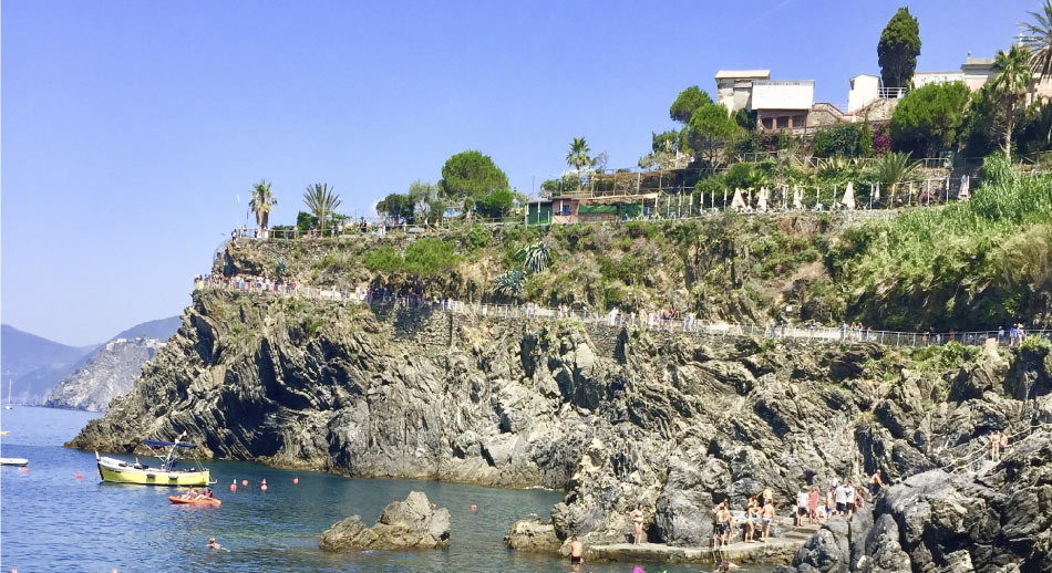 Una de las 25 playas más sexis del mundo -Monterosso