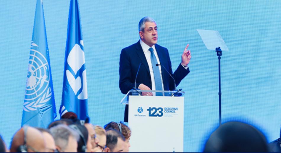 Zurab Pololikashvili Secretary General of the UN Tourism