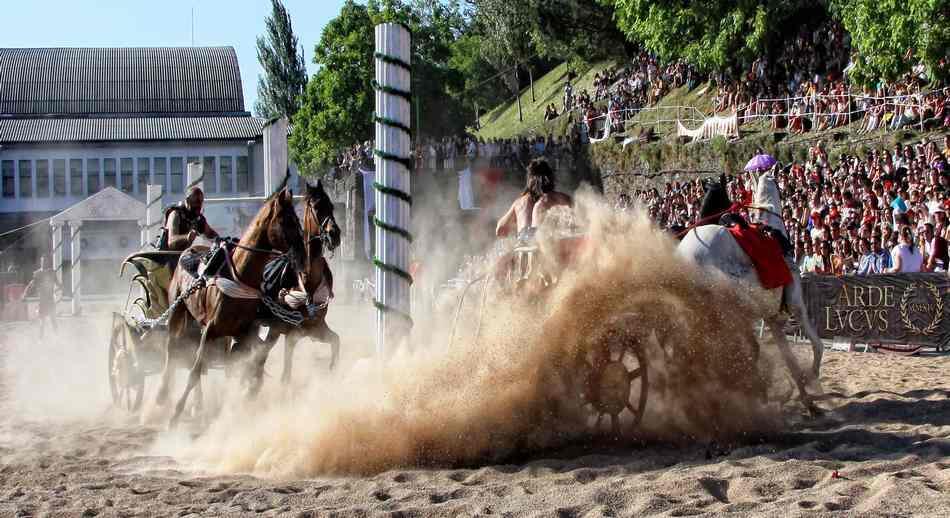 Arde Lucus, Lugo (Galicia)