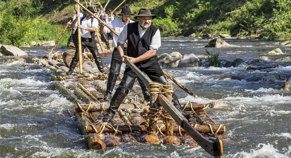 La Aventura en ríos: Bohemia del Sur