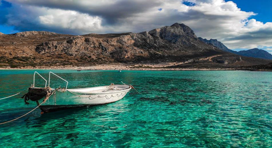 Balos, probablemente la mejor playa de Creta