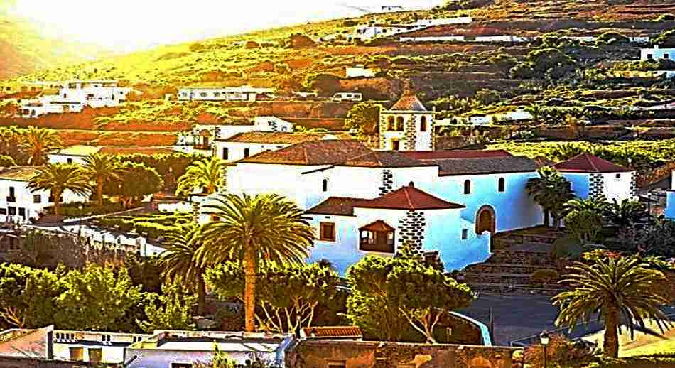 Betancuria, en Fuerteventura. Shutterstock