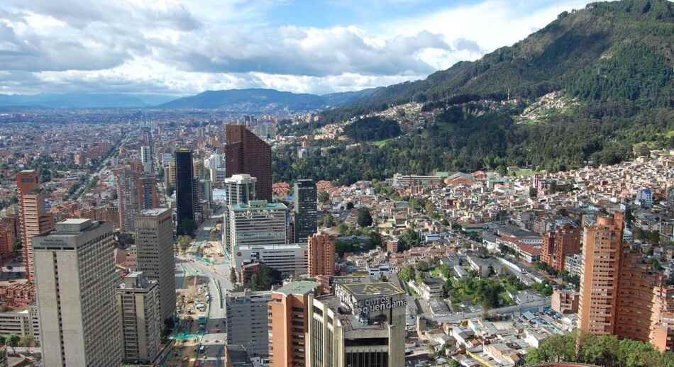 Bogotá  Colombia by Pinterest